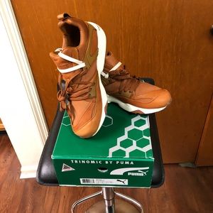 Puma Blaze of Glory tan leather never worn size 11 negotiable